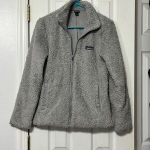 Patagonia Sherpa Grey Jacket
